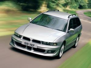 Mitsubishi Galant SW 1996 года (UK)